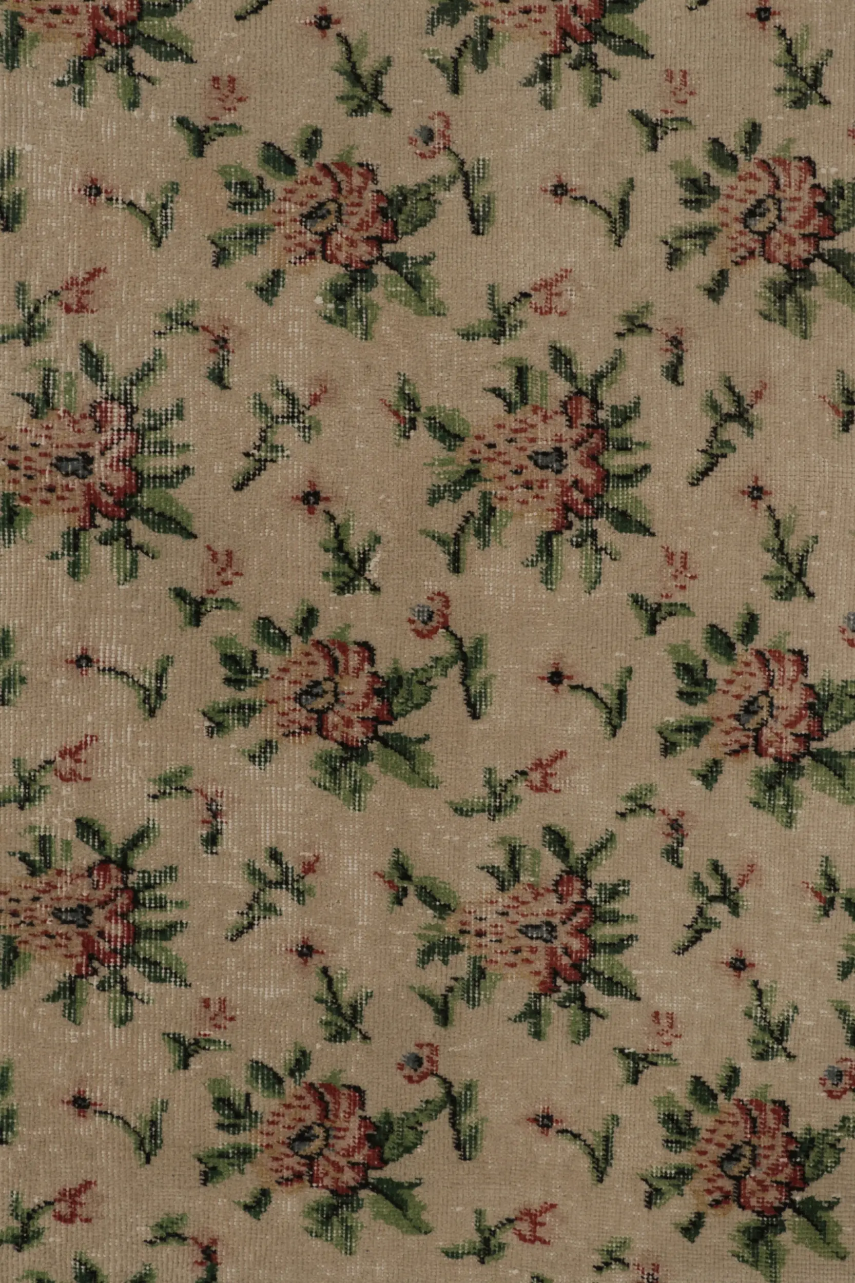 Vintage Distressed Runner Rug