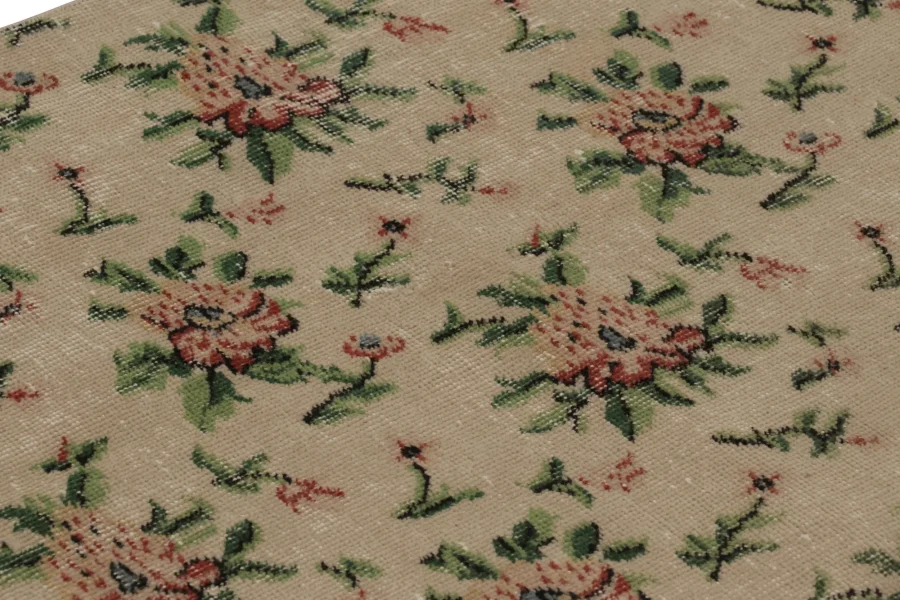 Vintage Distressed Runner Rug