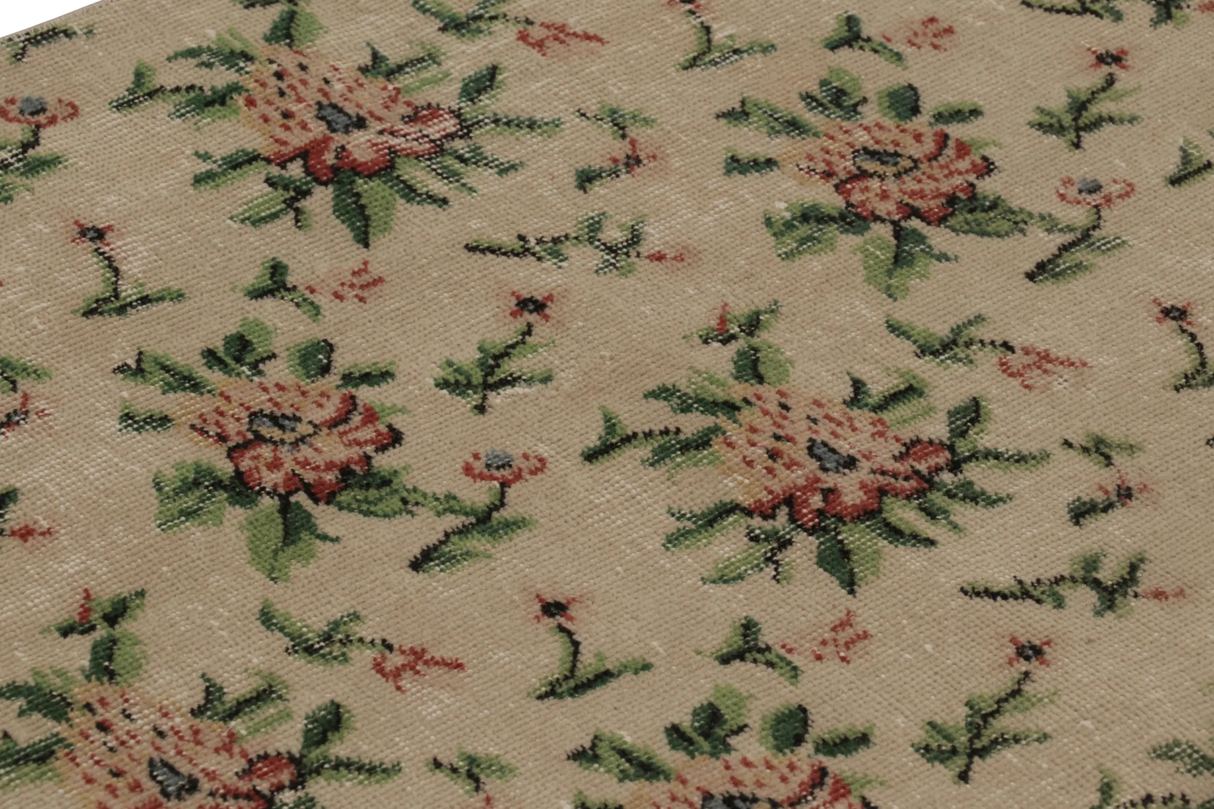 Vintage Distressed Runner Rug