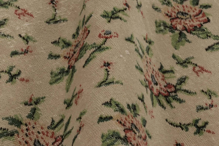 Vintage Distressed Runner Rug