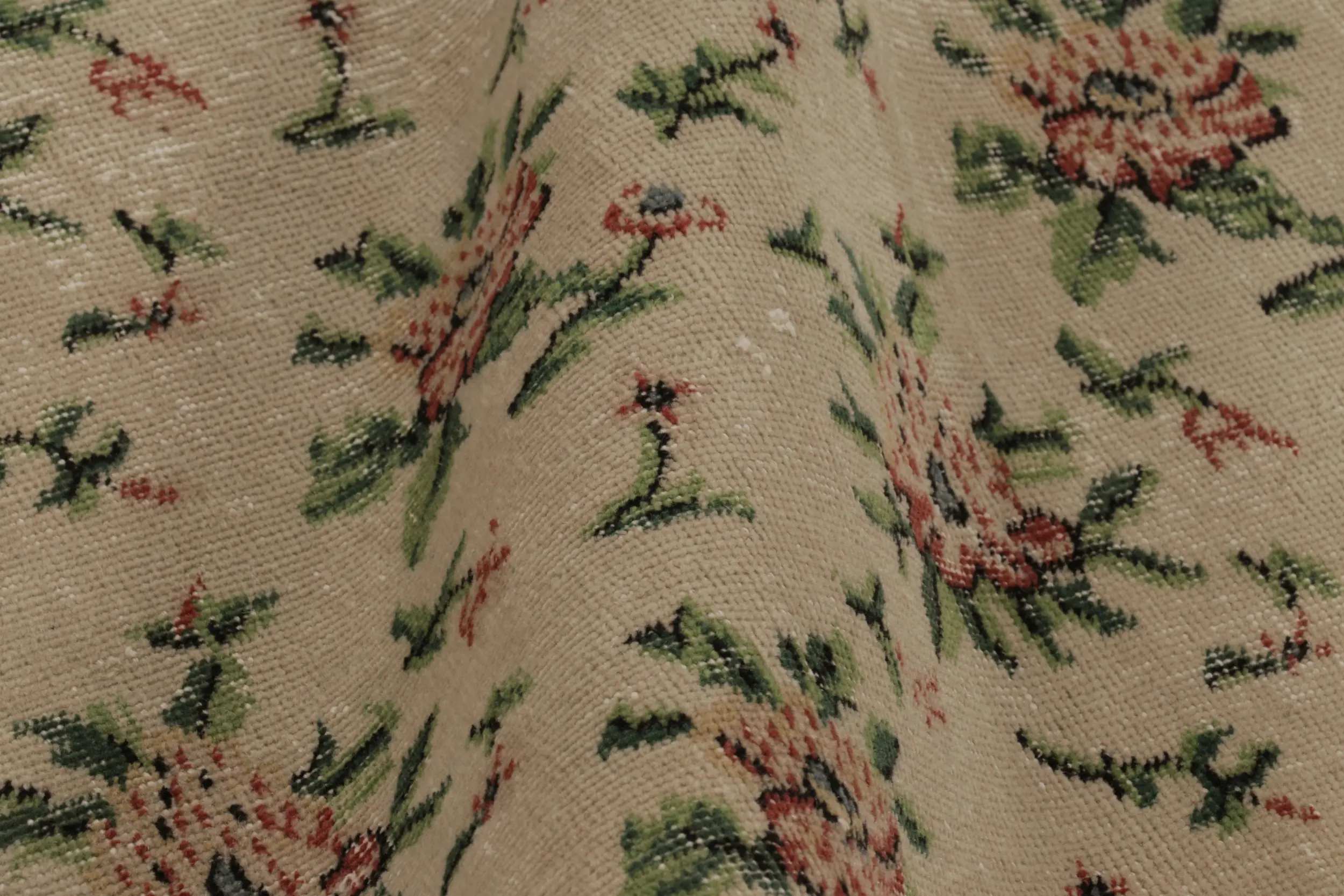 Vintage Distressed Runner Rug