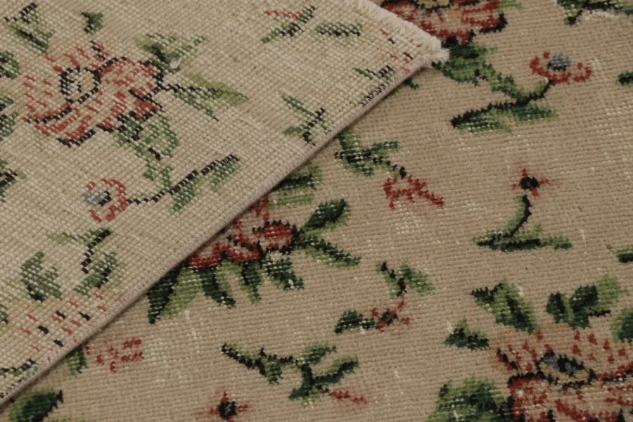 Vintage Distressed Runner Rug