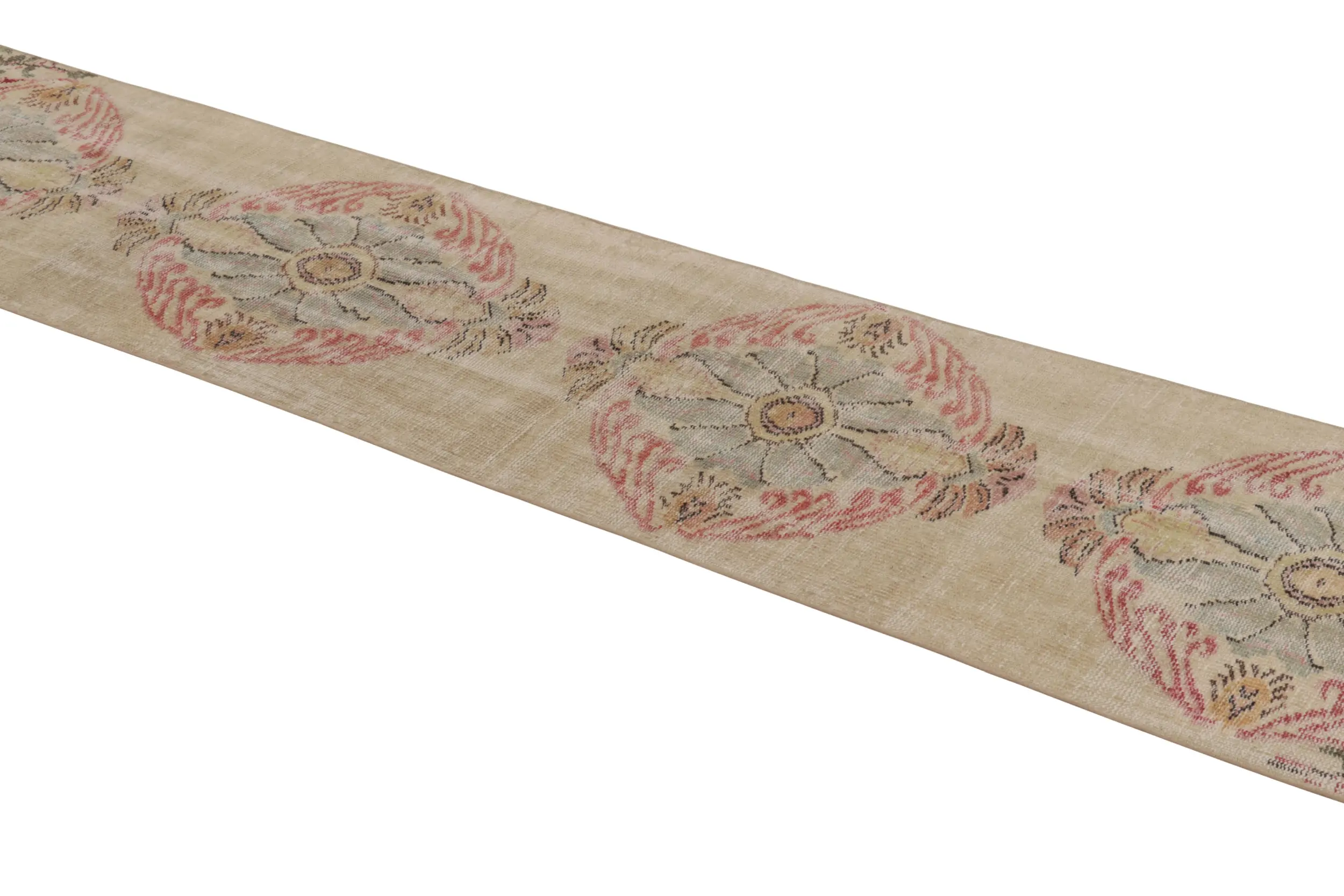 Vintage Distressed Runner Rug
