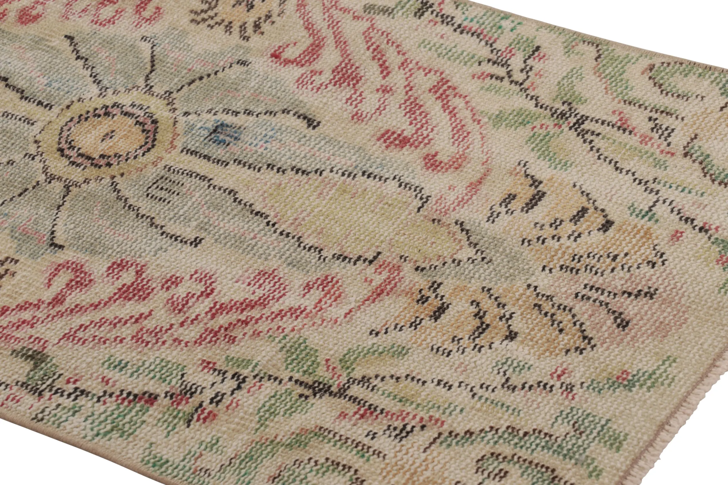 Vintage Distressed Runner Rug