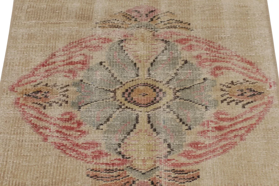 Vintage Distressed Runner Rug