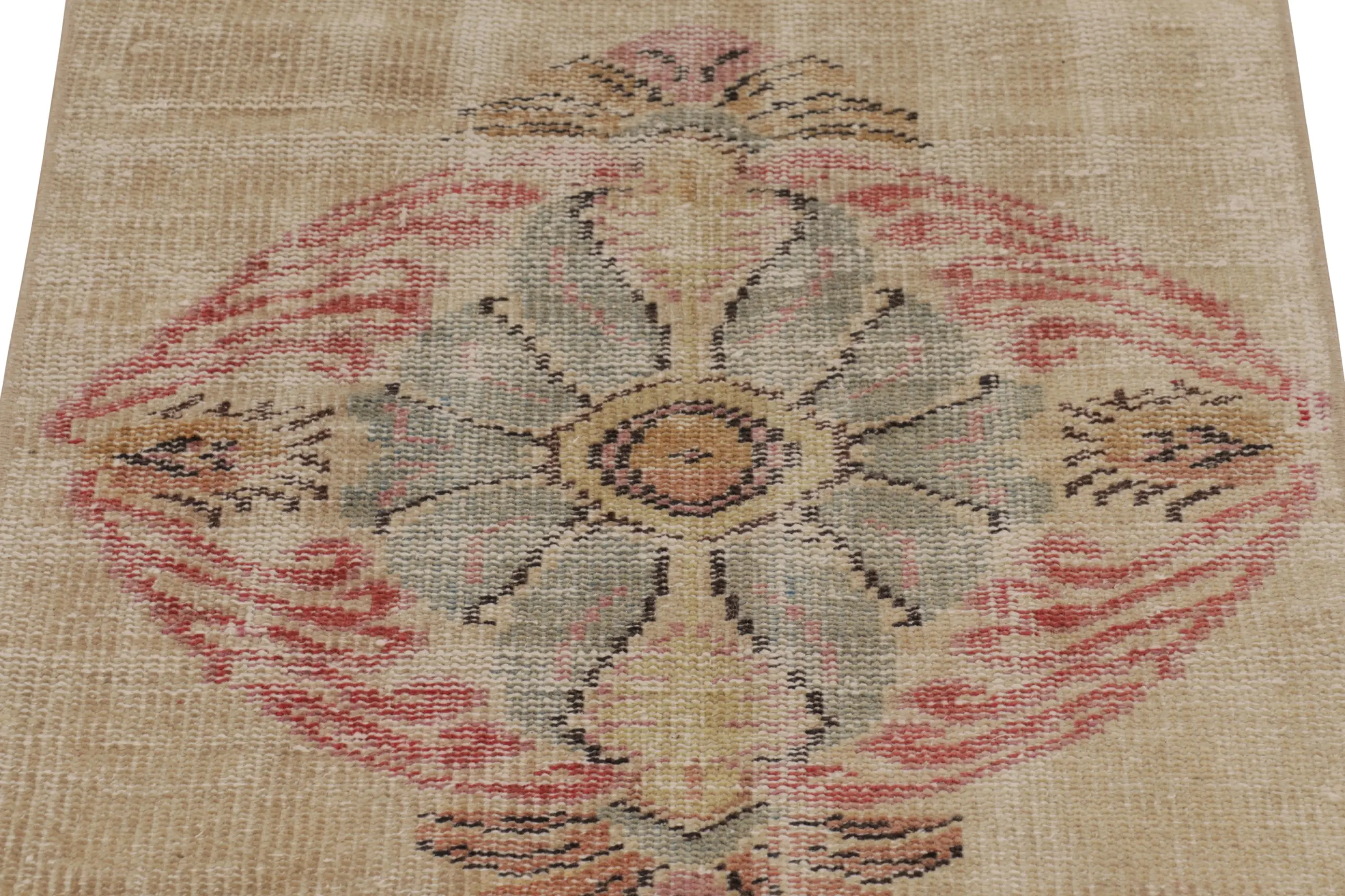 Vintage Distressed Runner Rug