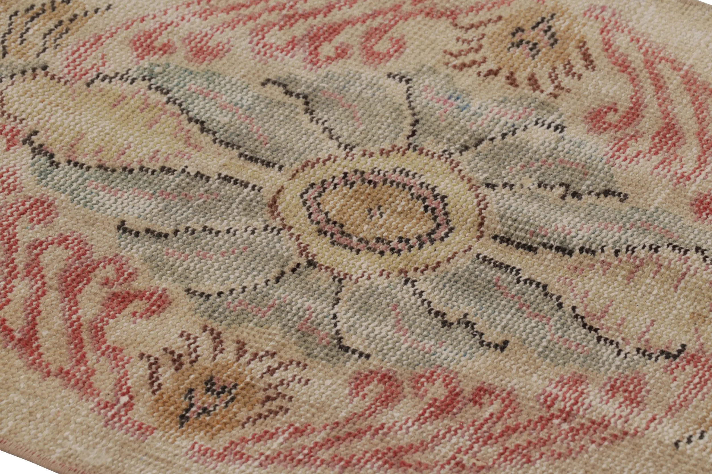 Vintage Distressed Runner Rug