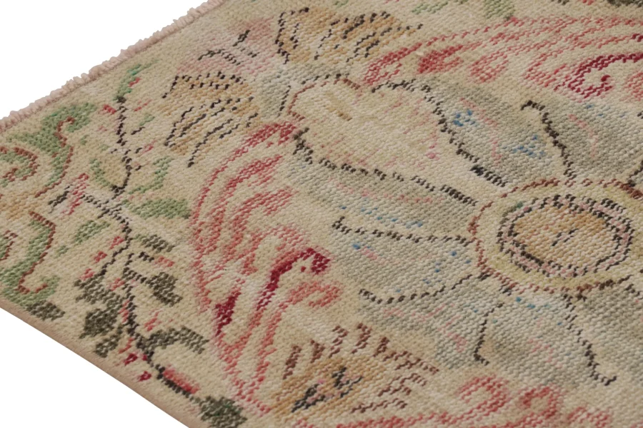 Vintage Distressed Runner Rug