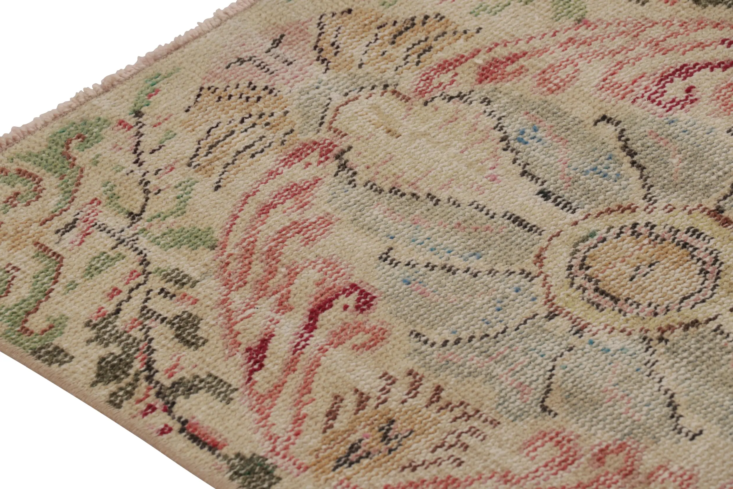 Vintage Distressed Runner Rug