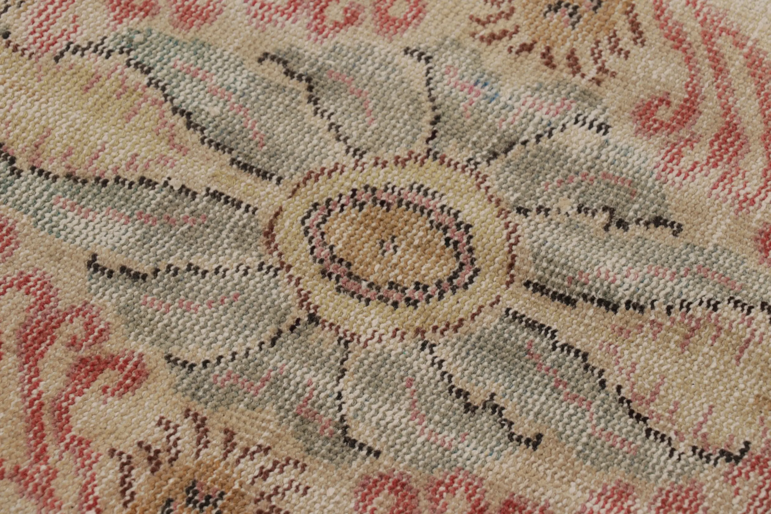 Vintage Distressed Runner Rug