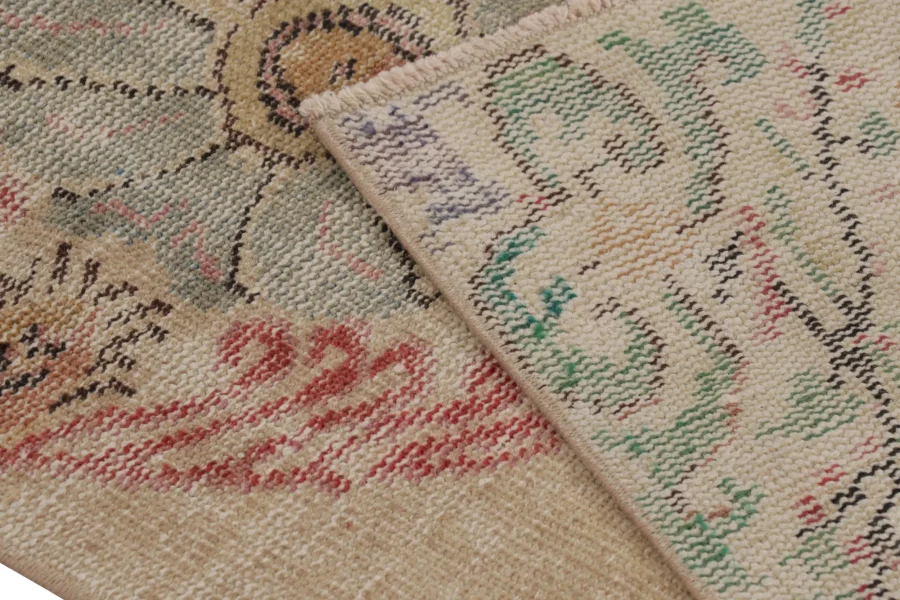 Vintage Distressed Runner Rug