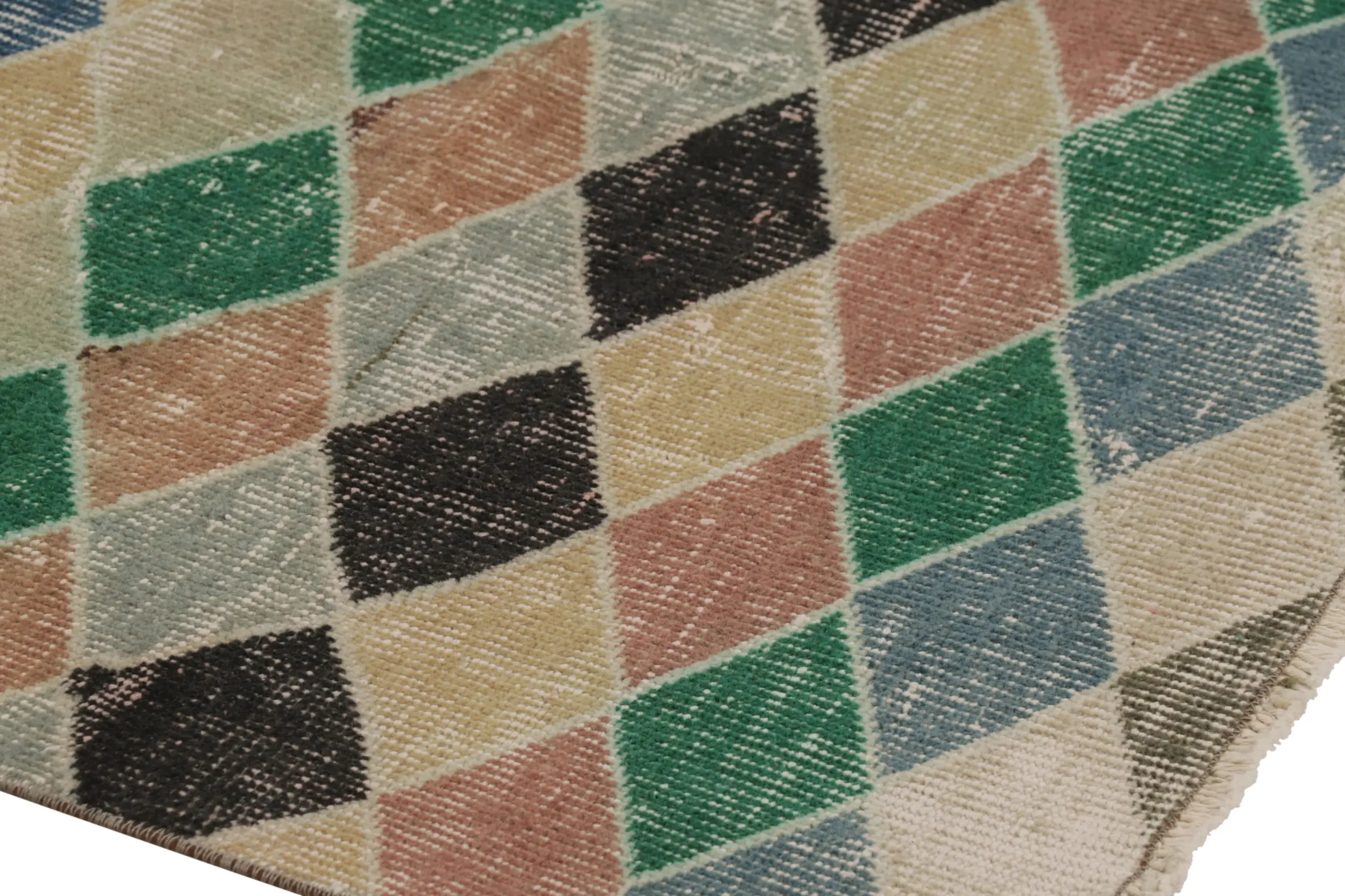 Vintage Distressed Runner Rug