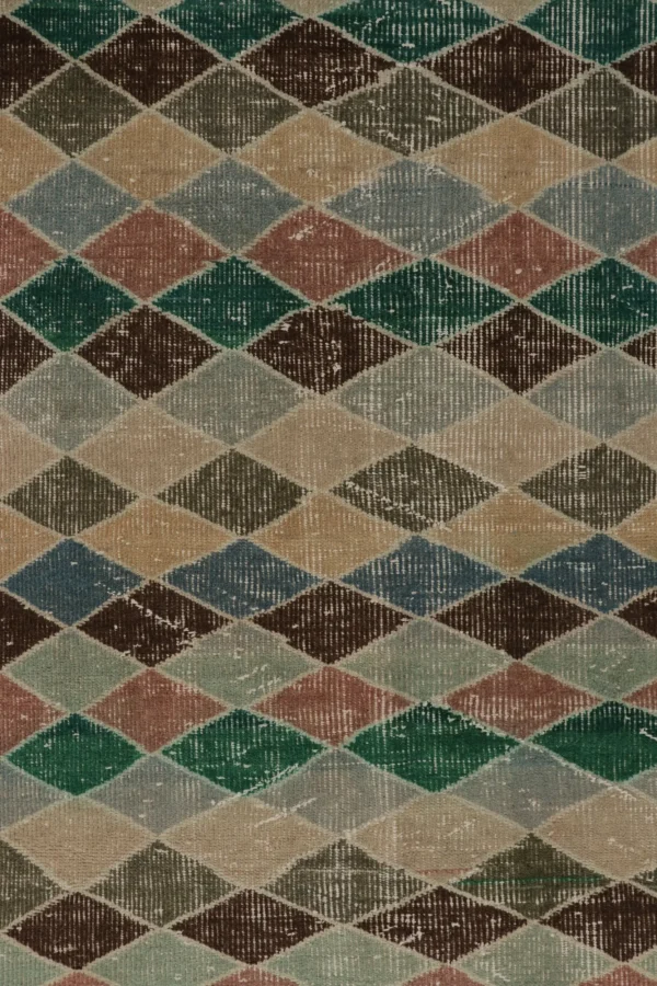 Vintage Distressed Runner Rug