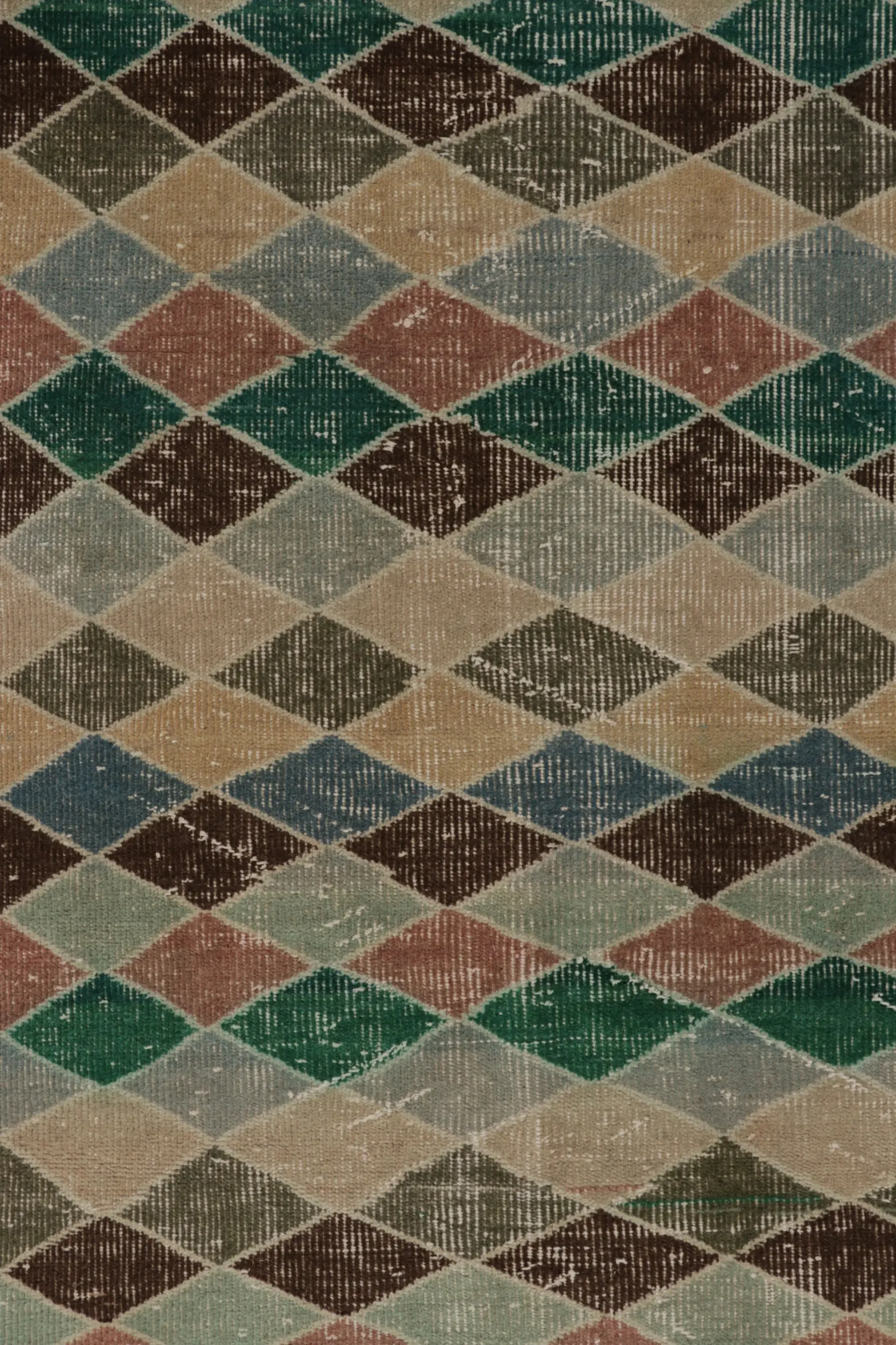 Vintage Distressed Runner Rug