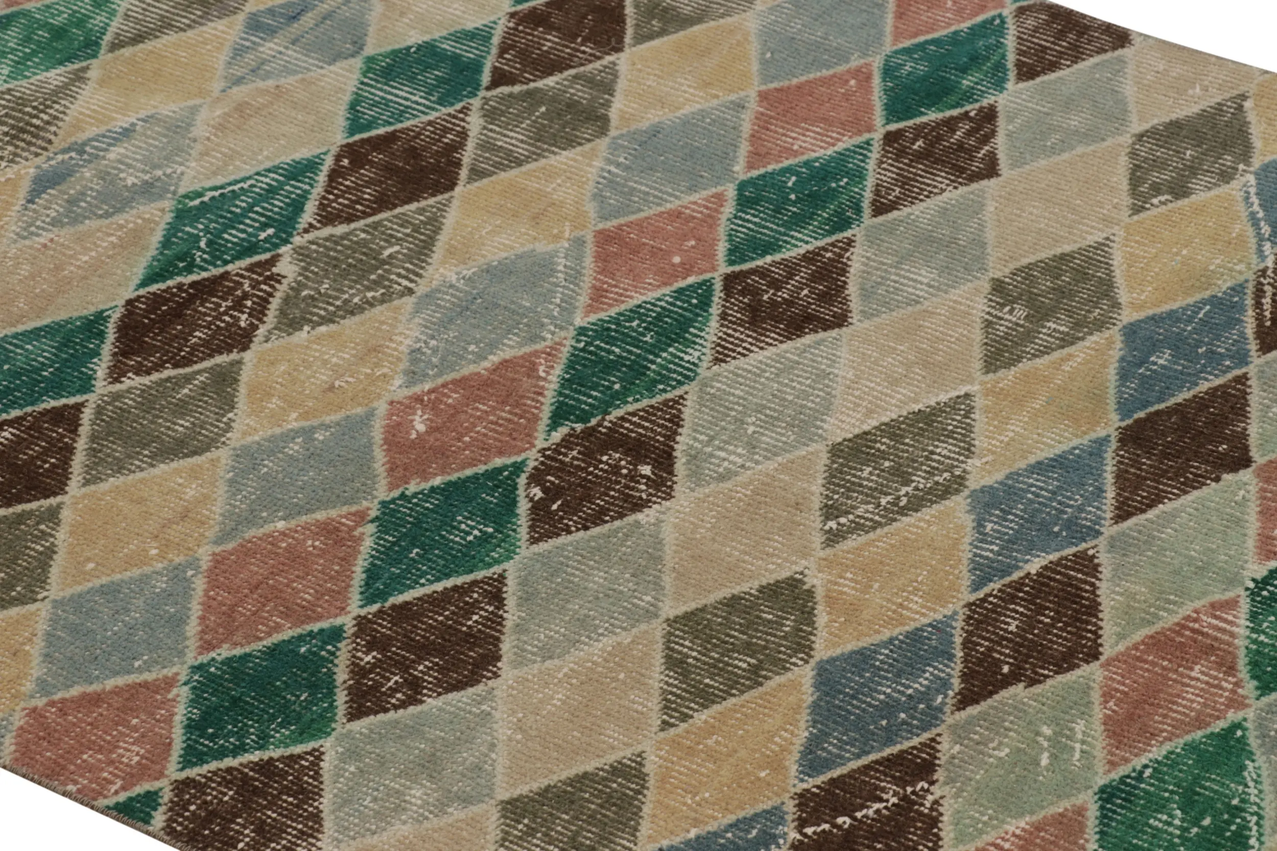 Vintage Distressed Runner Rug