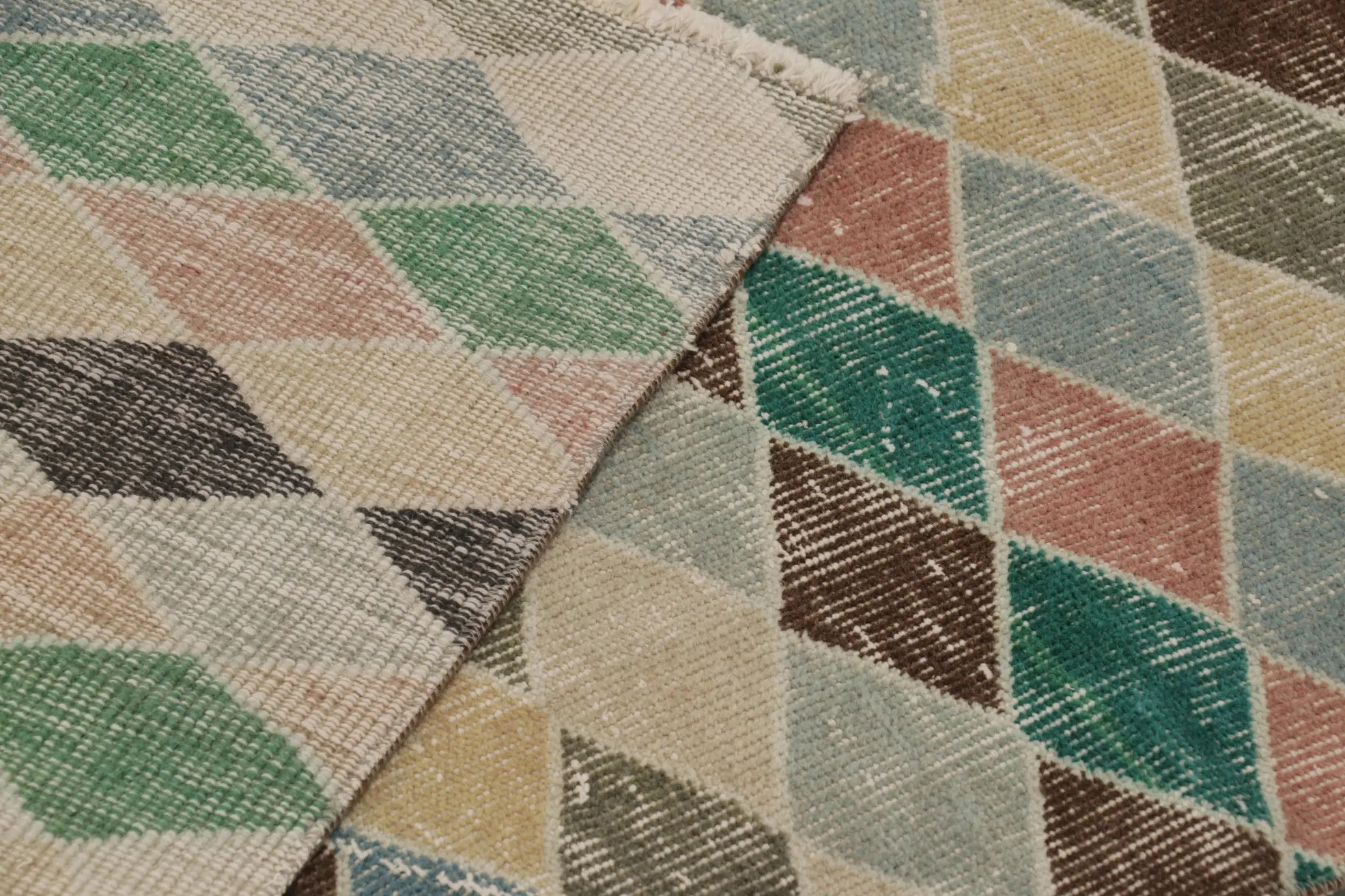 Vintage Distressed Runner Rug