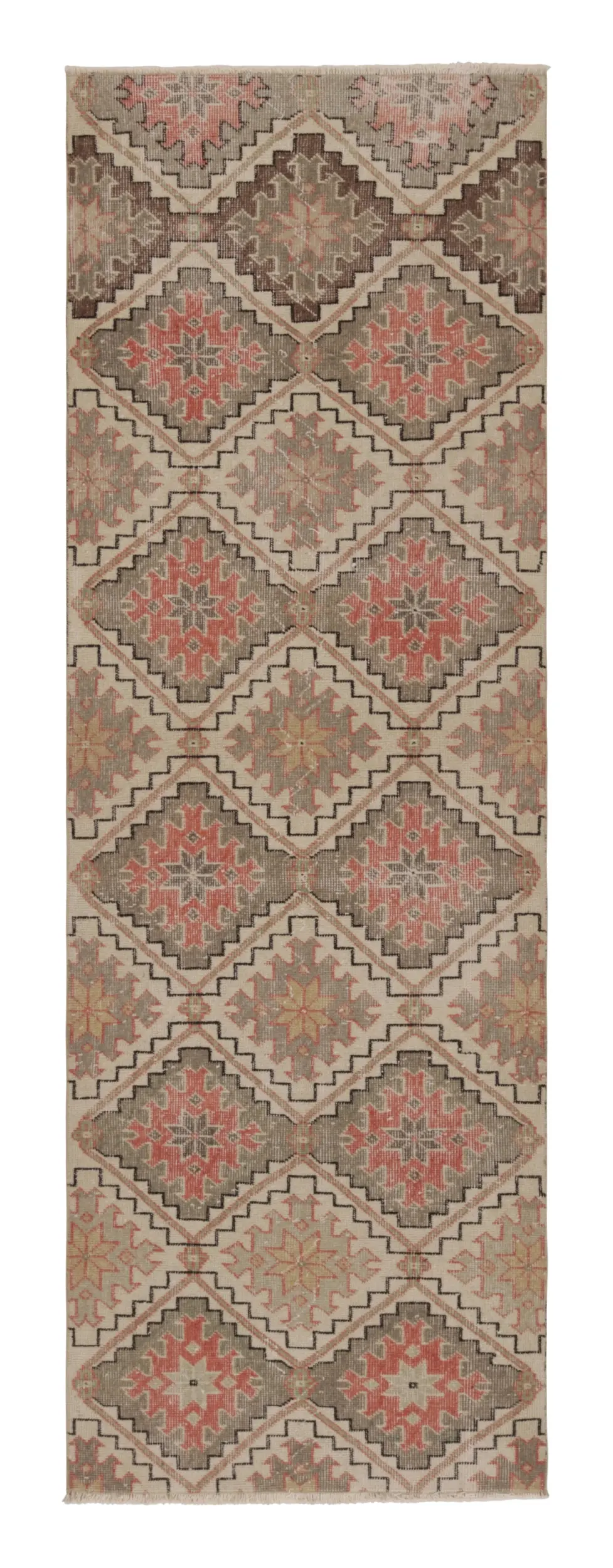 Vintage Distressed Runner Rug