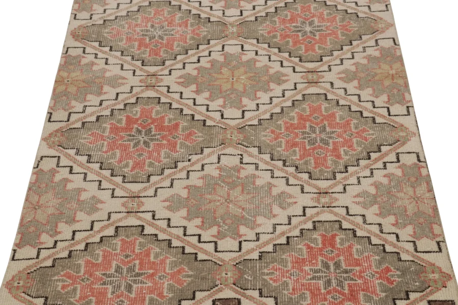 Vintage Distressed Runner Rug