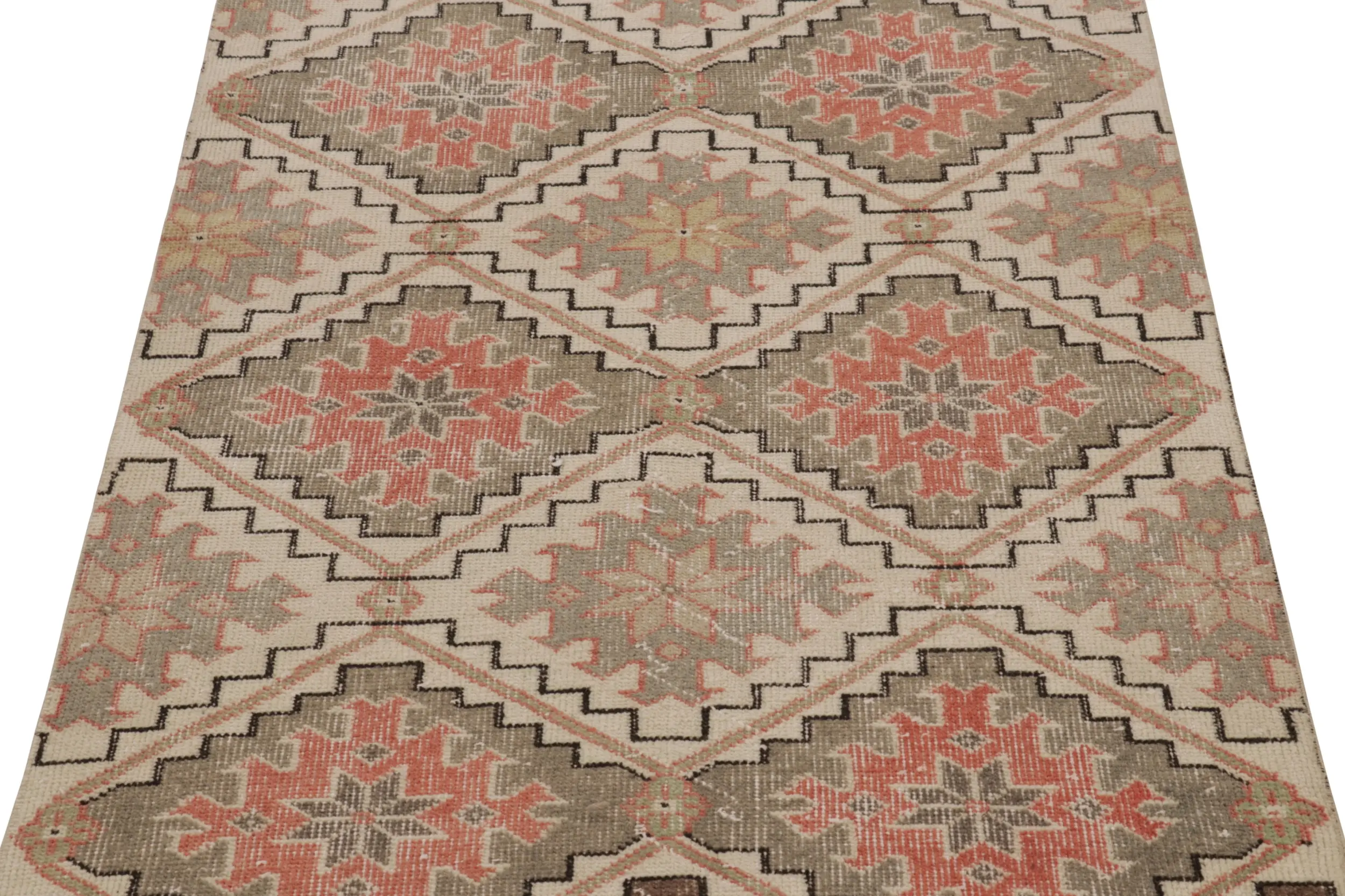 Vintage Distressed Runner Rug