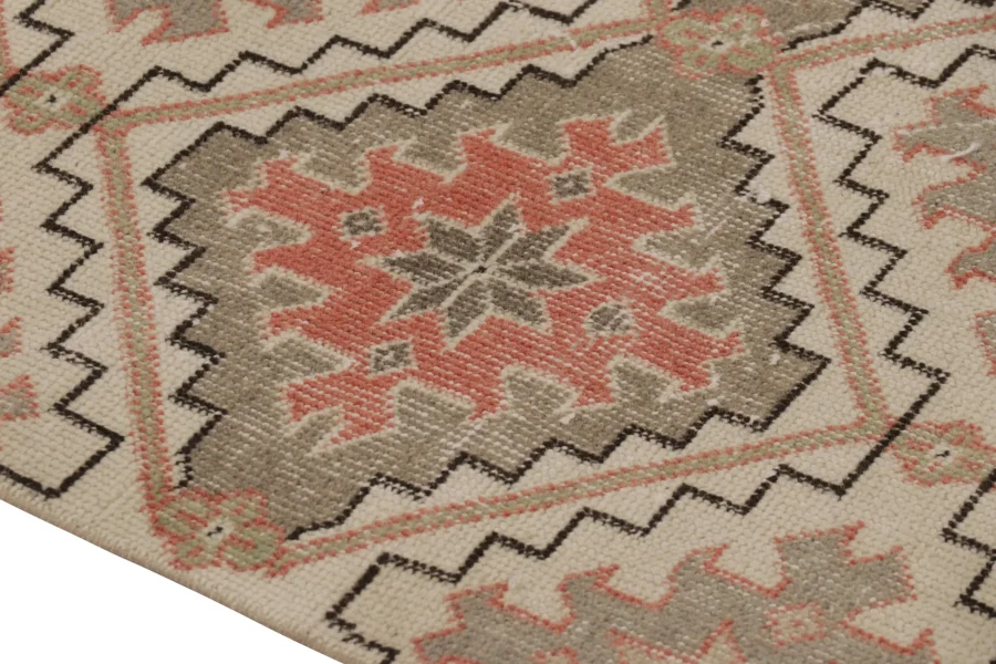 Vintage Distressed Runner Rug