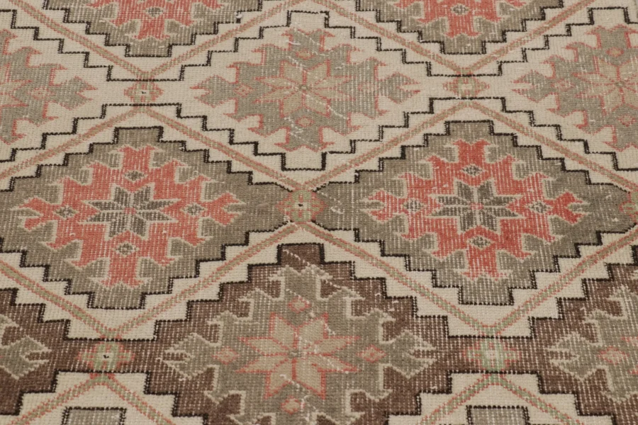 Vintage Distressed Runner Rug