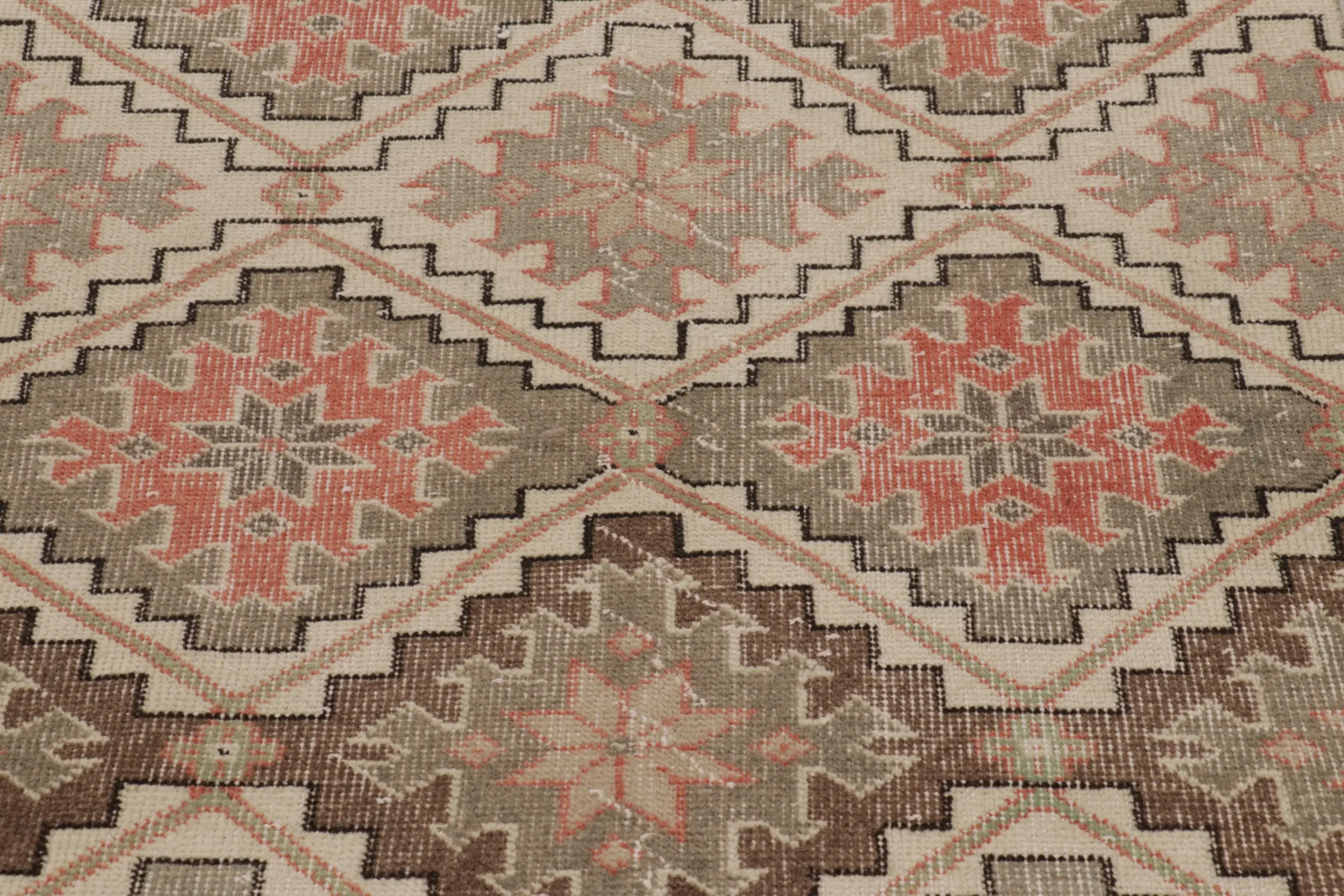 Vintage Distressed Runner Rug