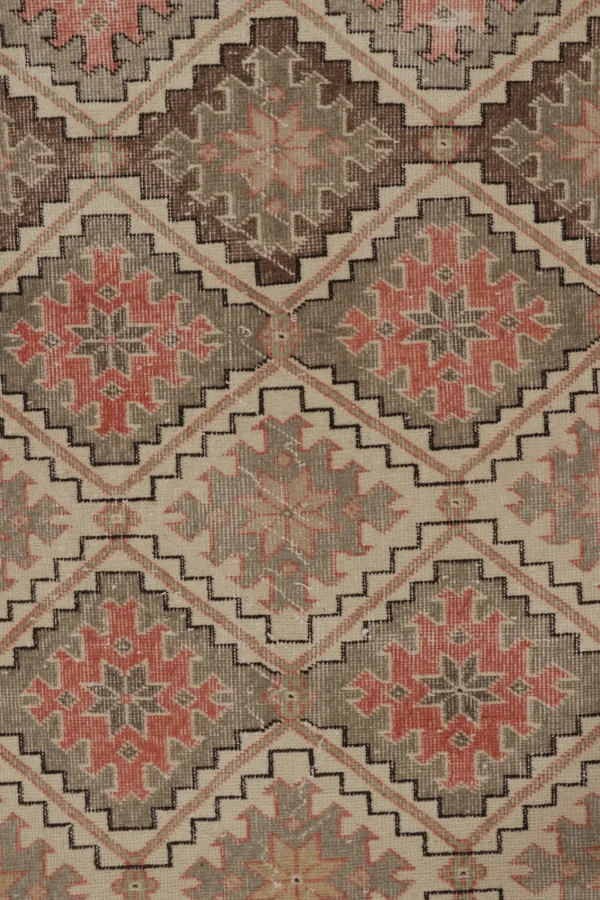 Vintage Distressed Runner Rug
