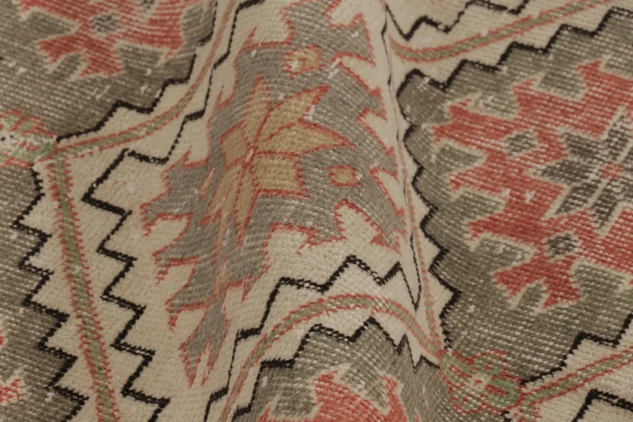 Vintage Distressed Runner Rug