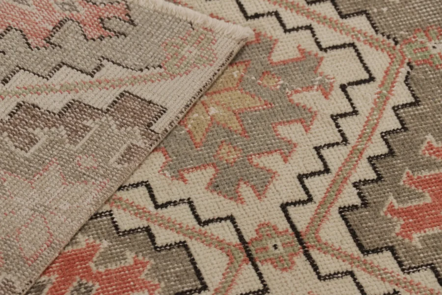 Vintage Distressed Runner Rug