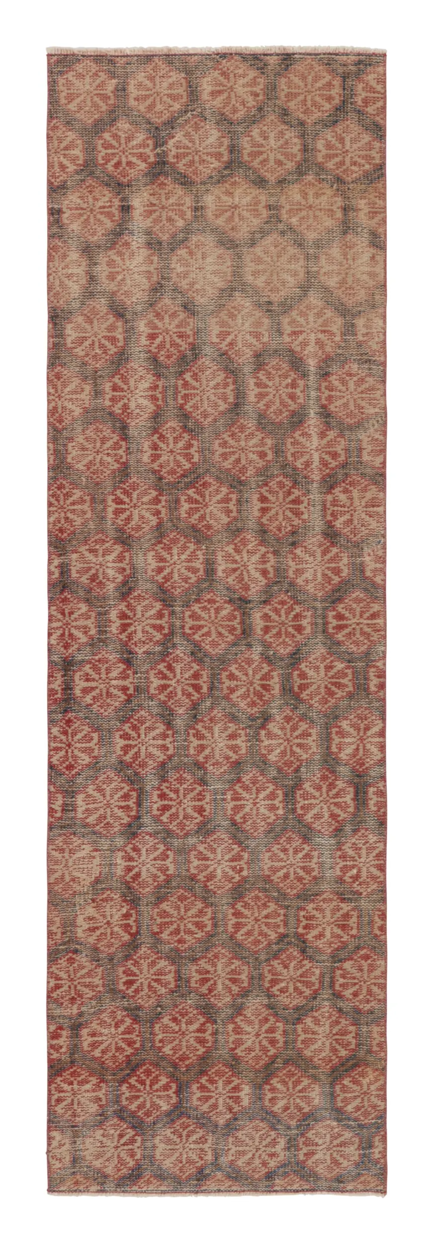 Vintage Distressed Runner Rug