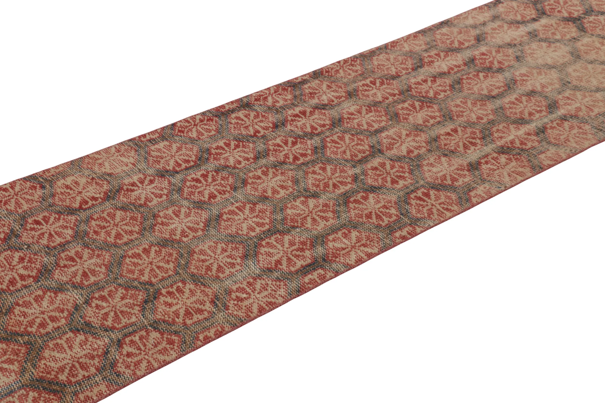Vintage Distressed Runner Rug