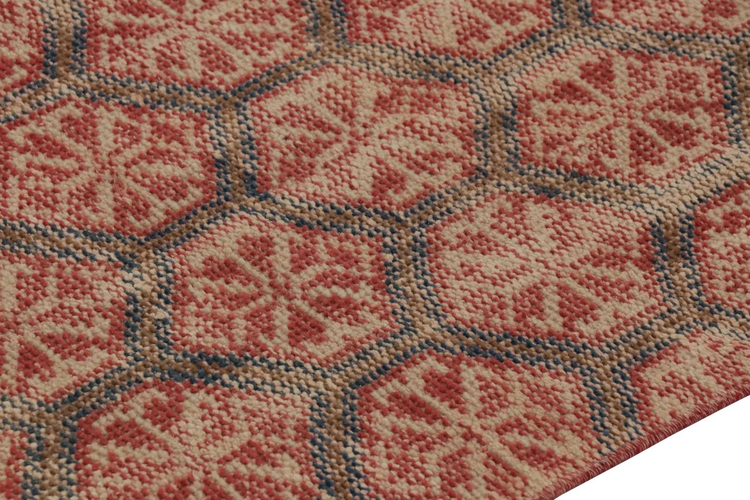 Vintage Distressed Runner Rug