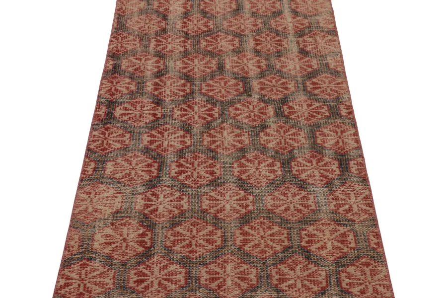 Vintage Distressed Runner Rug