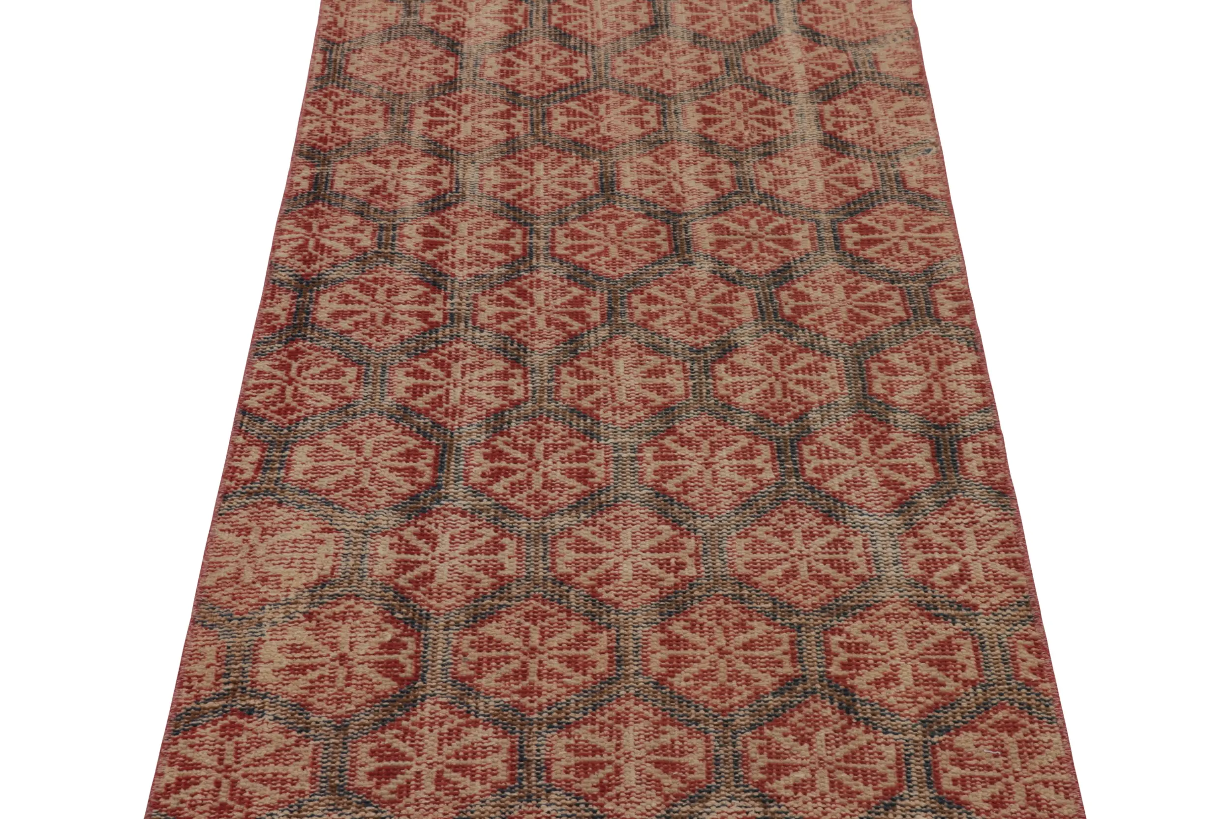 Vintage Distressed Runner Rug