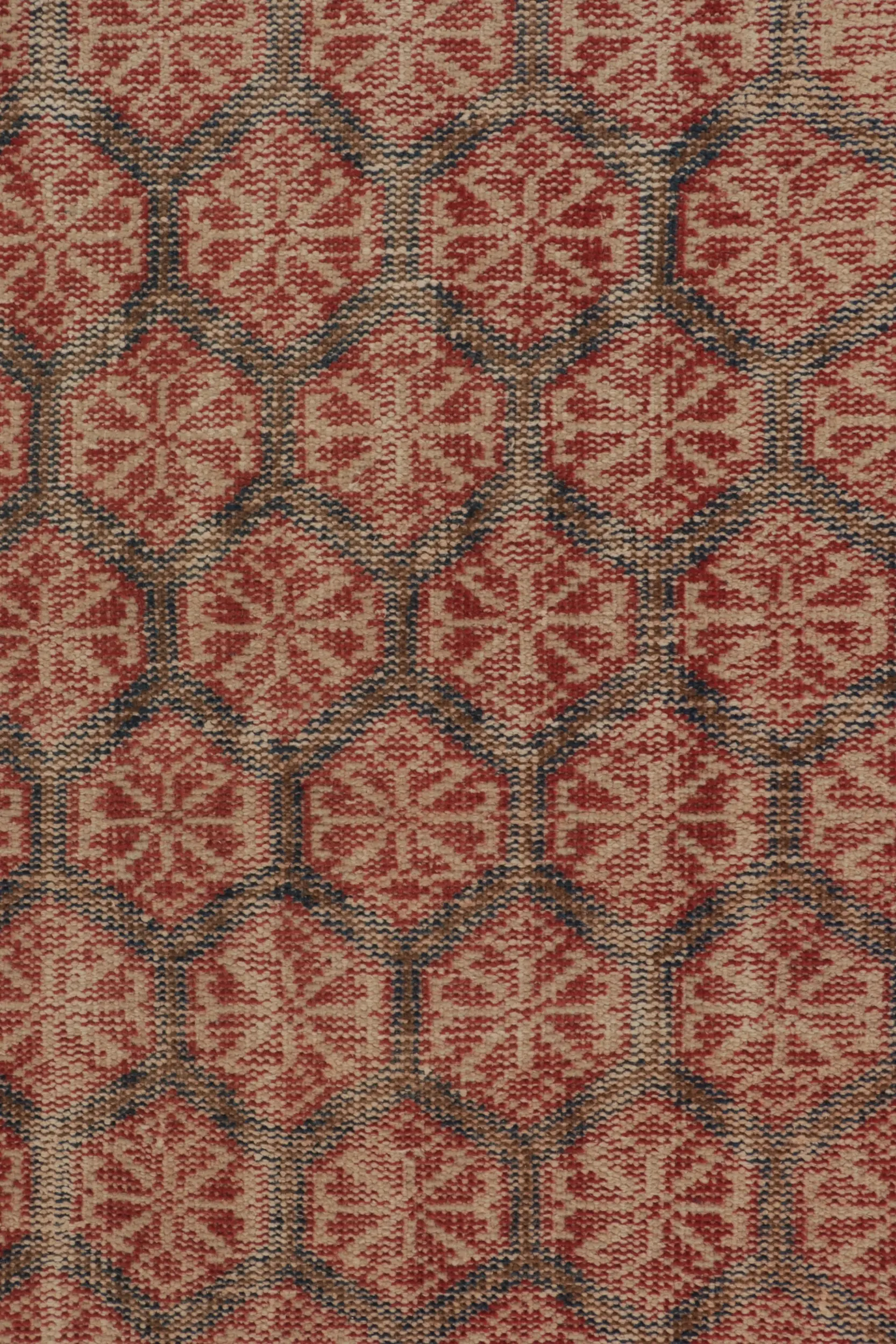 Vintage Distressed Runner Rug