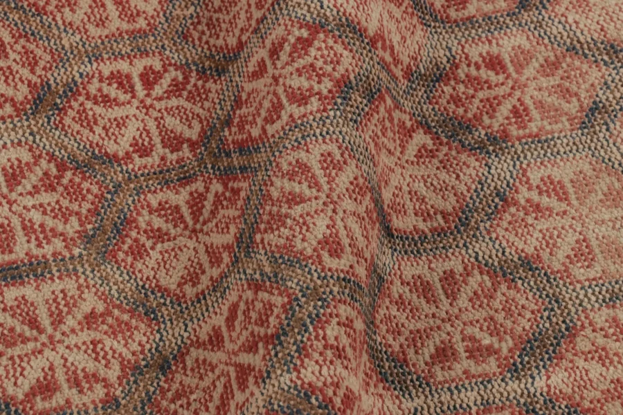 Vintage Distressed Runner Rug