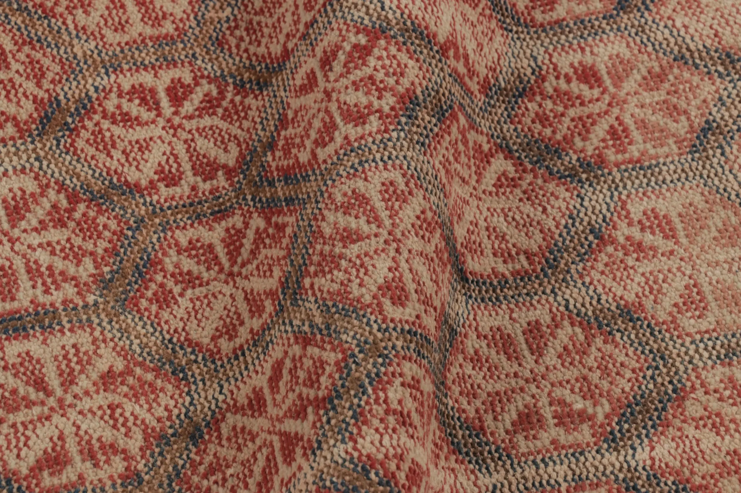 Vintage Distressed Runner Rug
