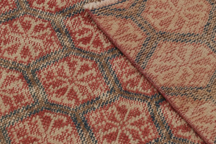 Vintage Distressed Runner Rug