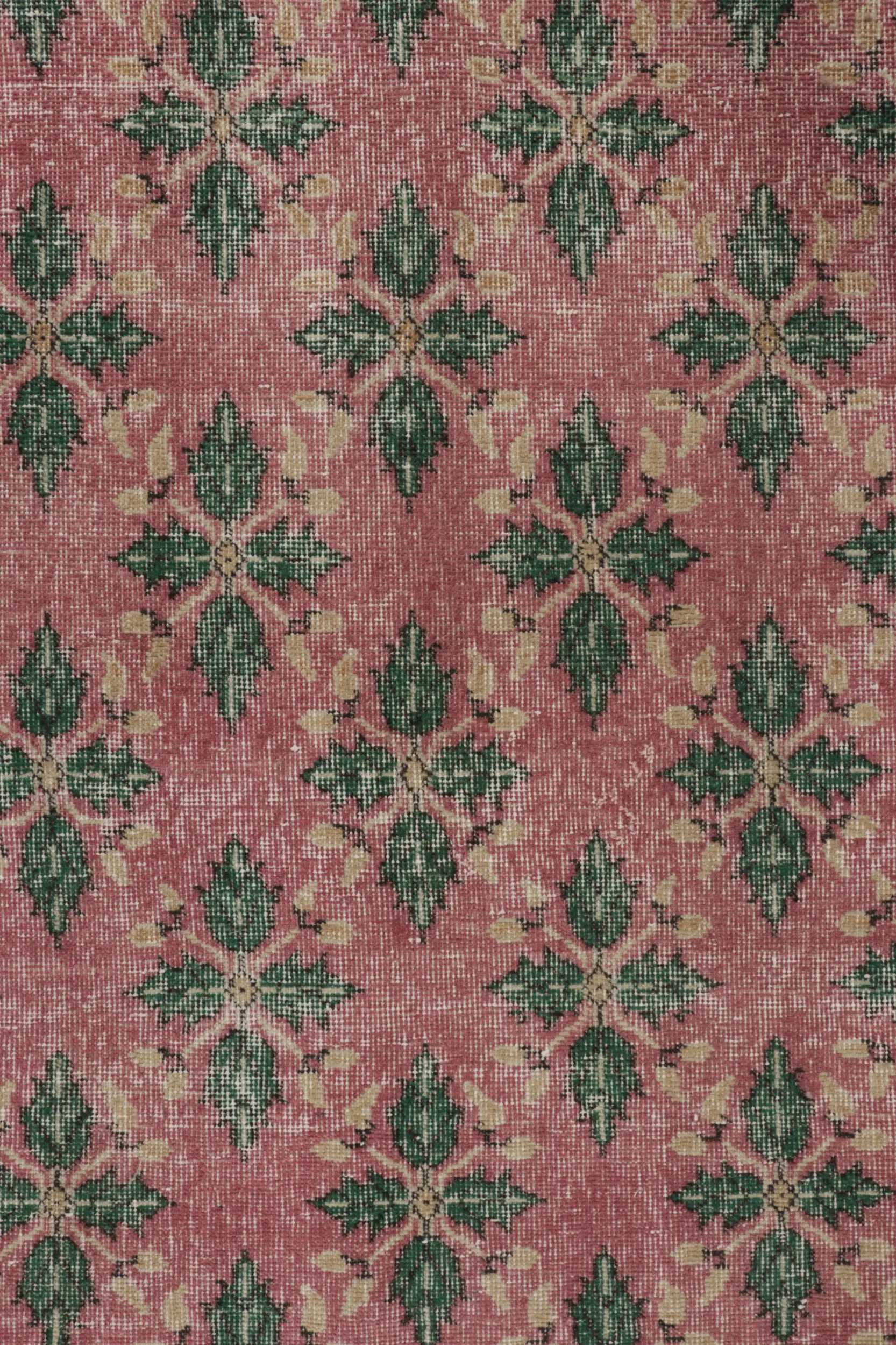 Vintage Turkish Floral Runner