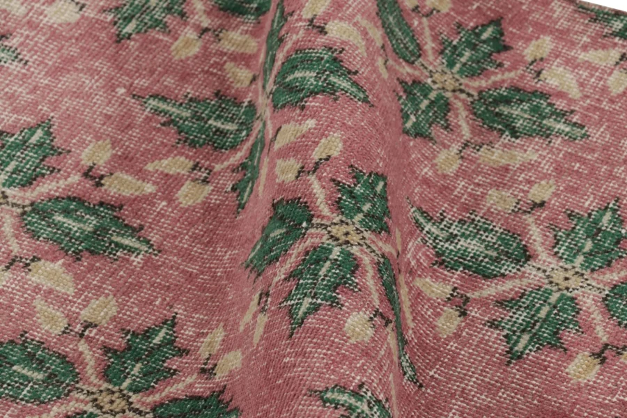 Vintage Turkish Floral Runner