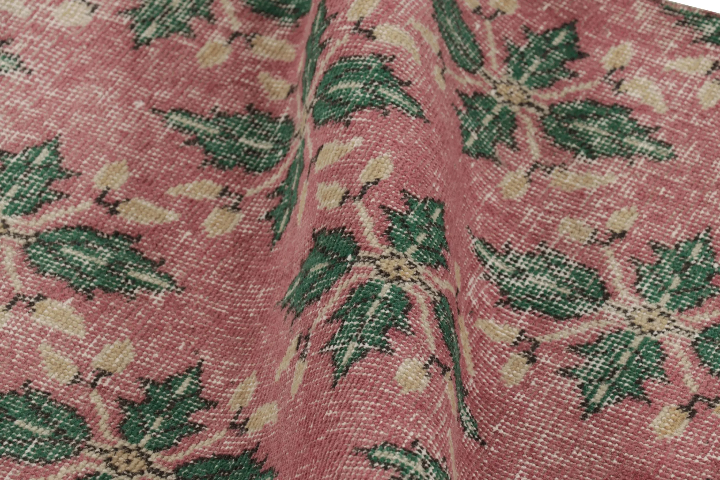 Vintage Turkish Floral Runner