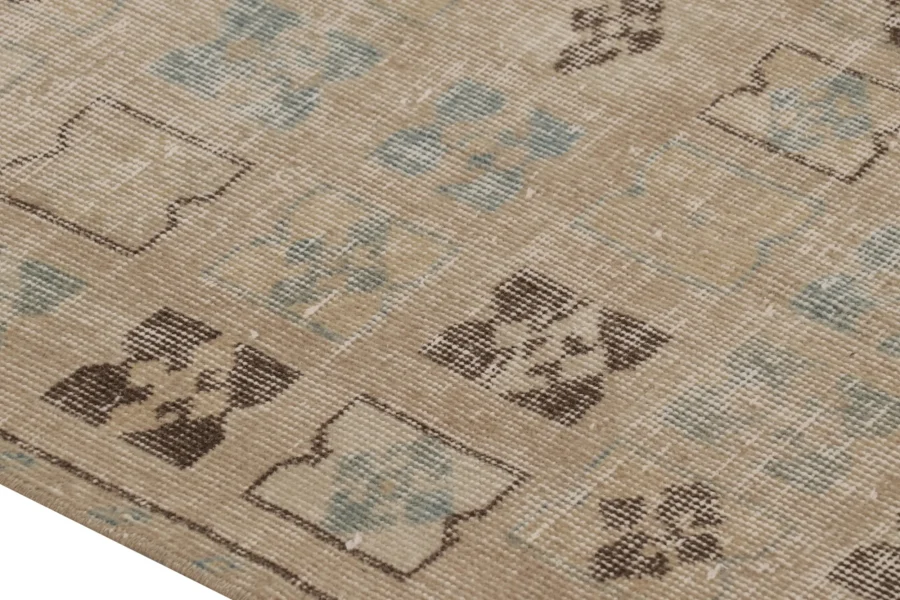 Vintage distressed Runner Rug