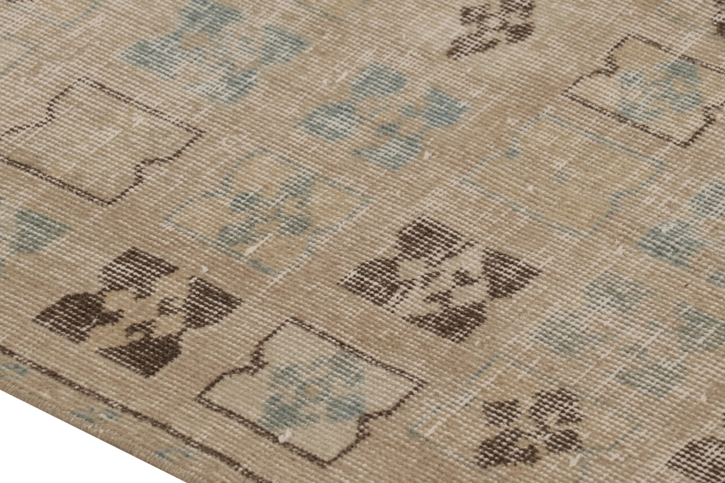 Vintage distressed Runner Rug