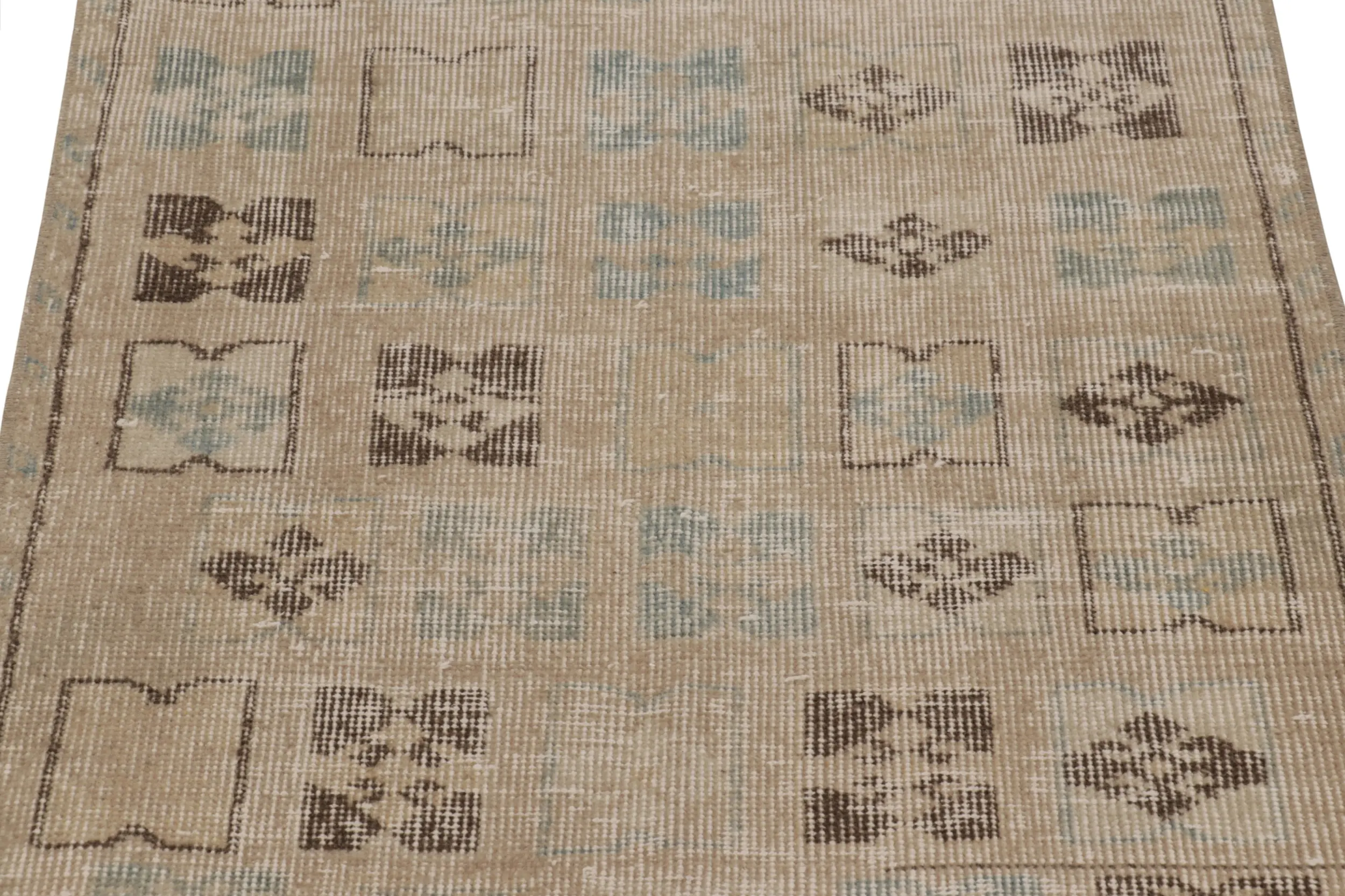 Vintage distressed Runner Rug