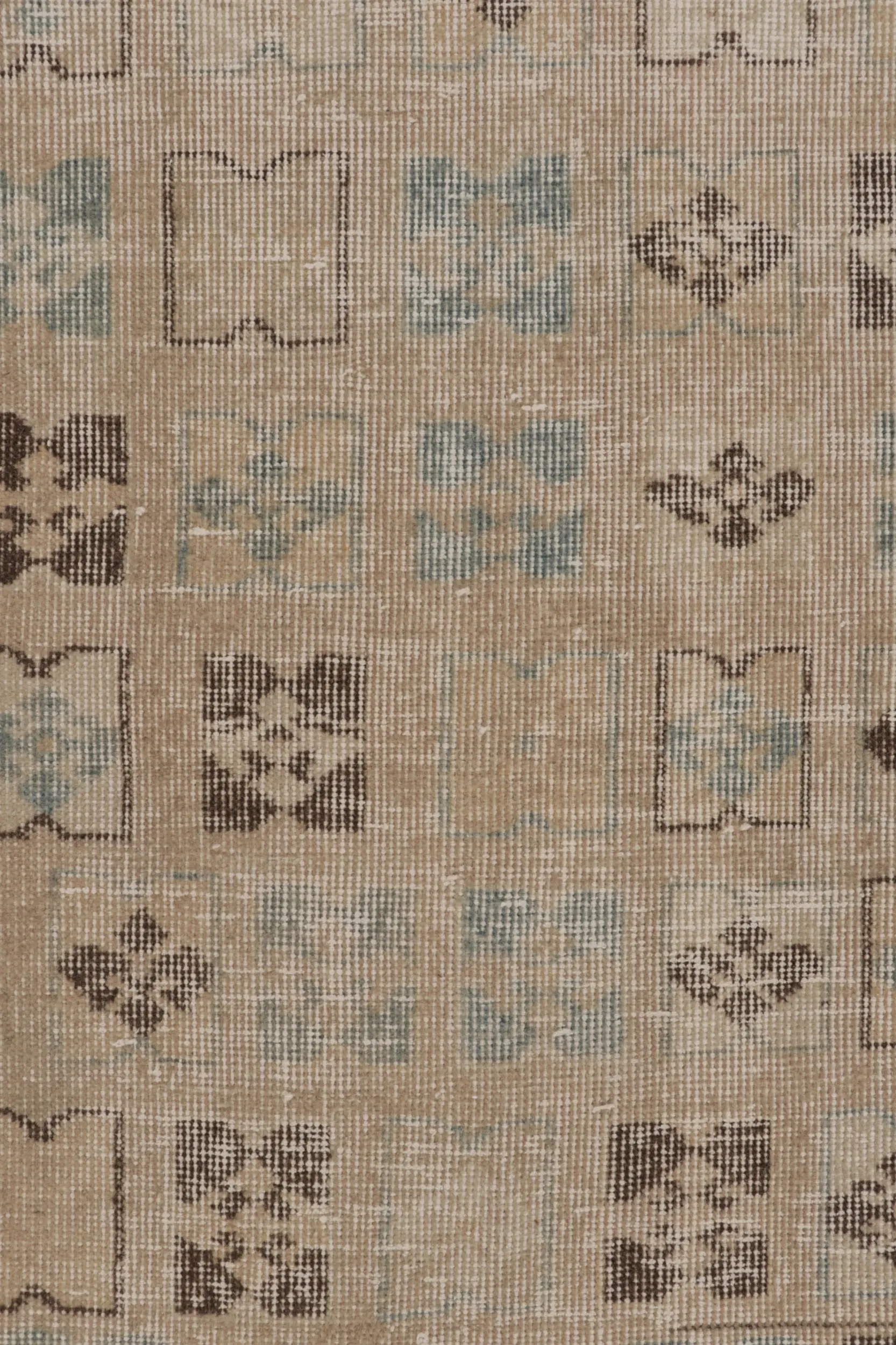 Vintage distressed Runner Rug