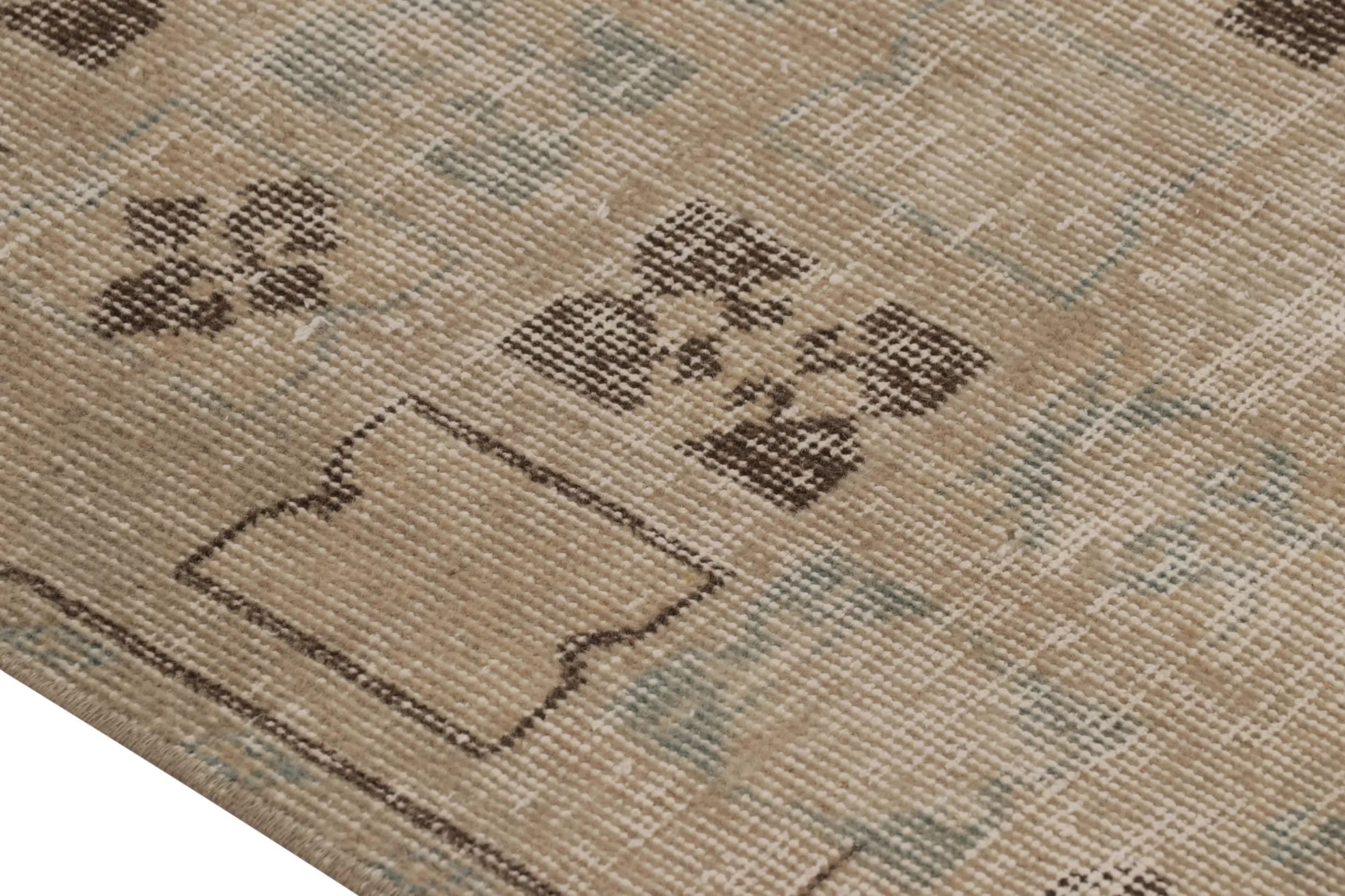 Vintage distressed Runner Rug