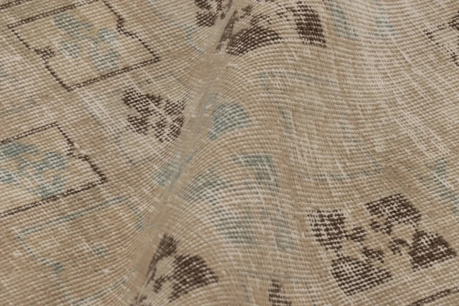Vintage distressed Runner Rug