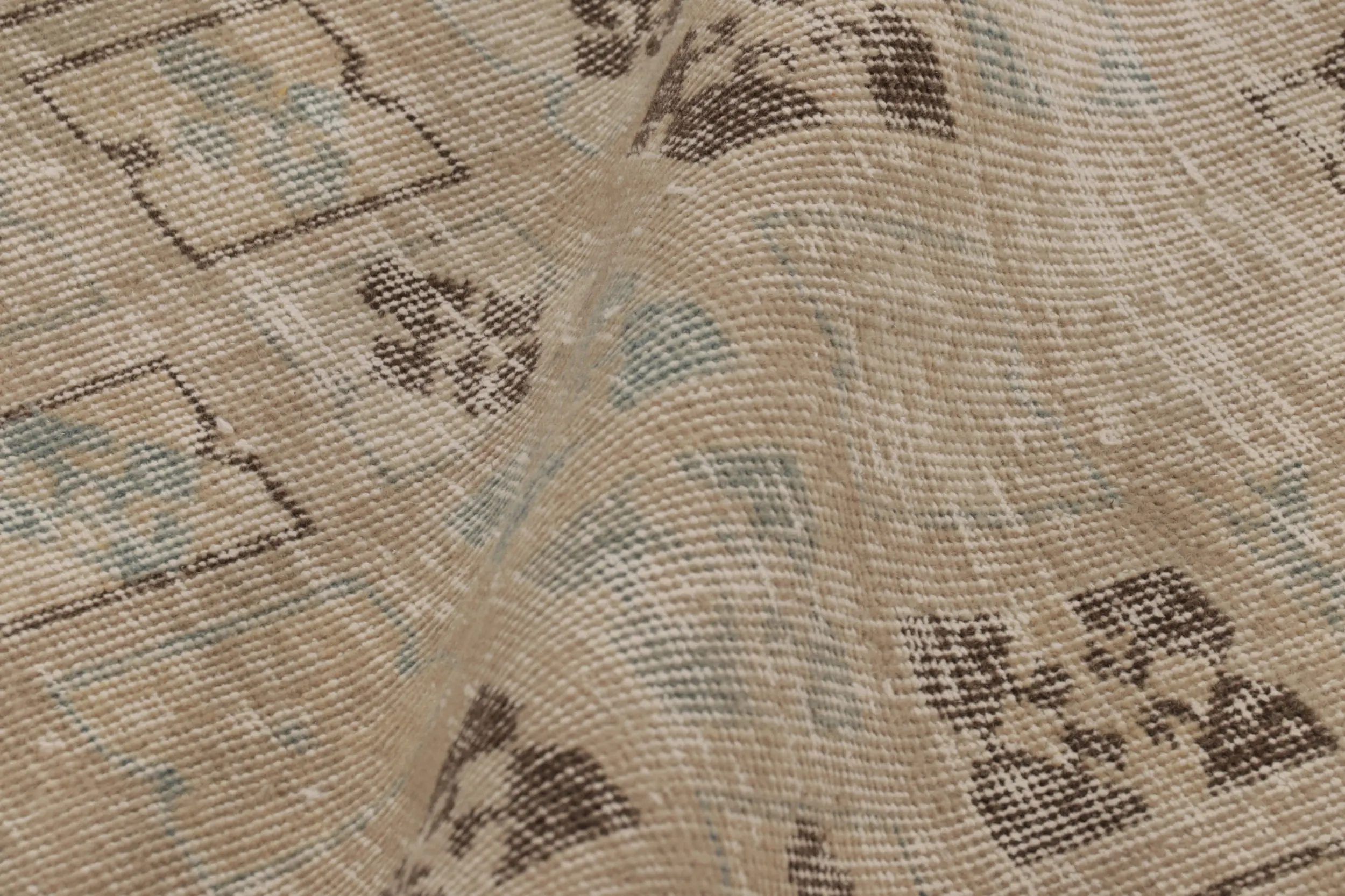 Vintage distressed Runner Rug