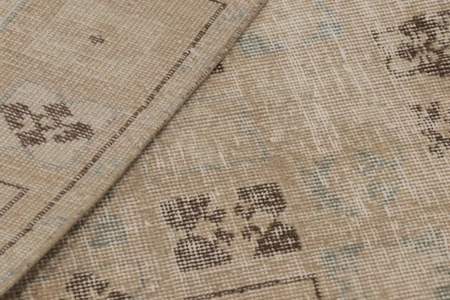 Vintage distressed Runner Rug