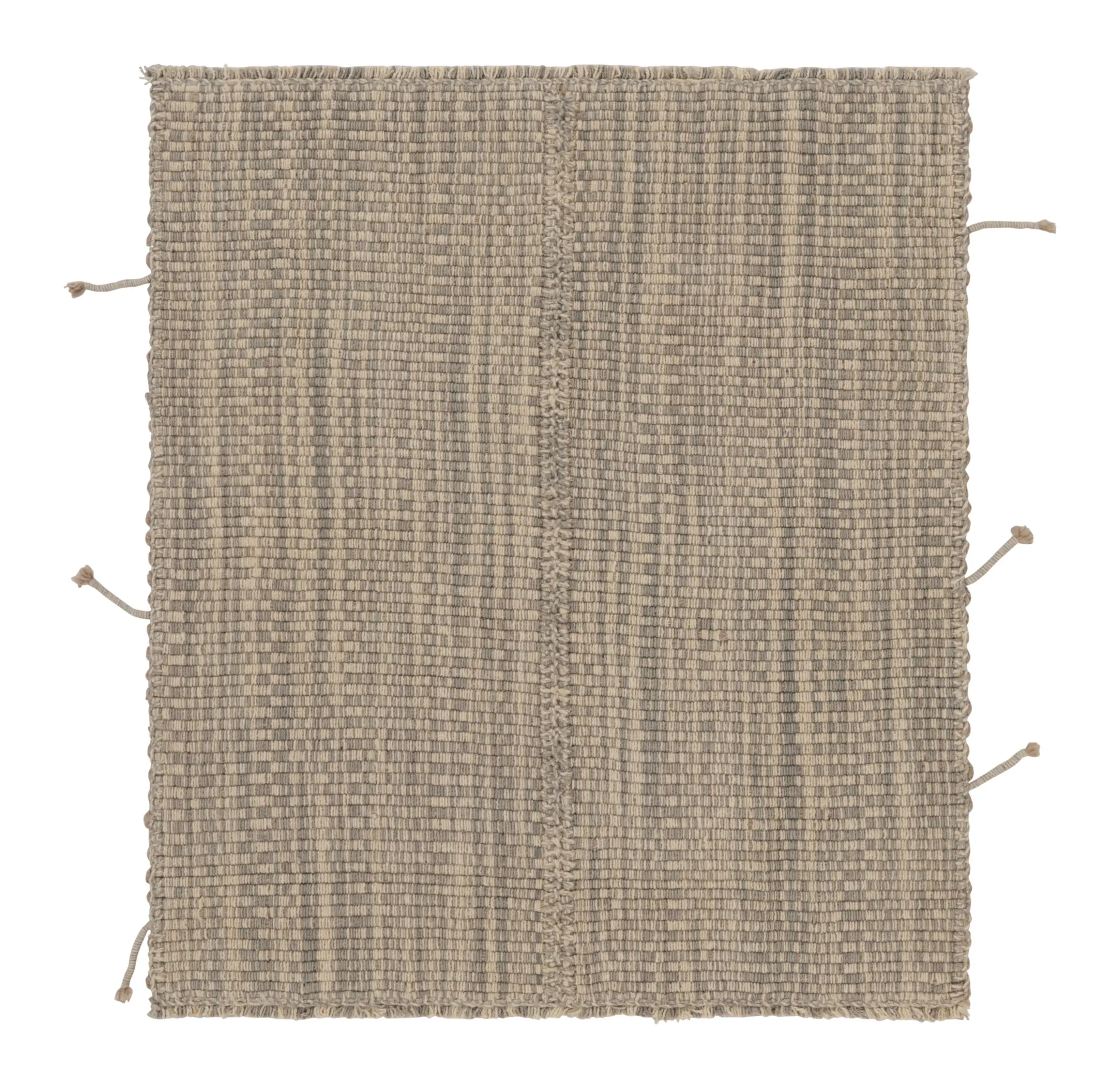Striped Kilim Rug